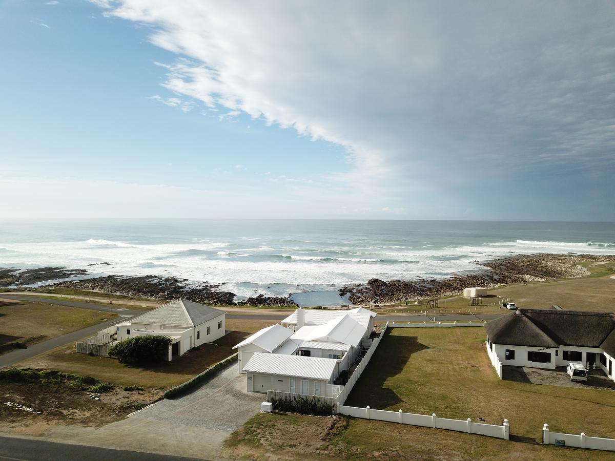 Tides' Song Leilighet Agulhas Eksteriør bilde